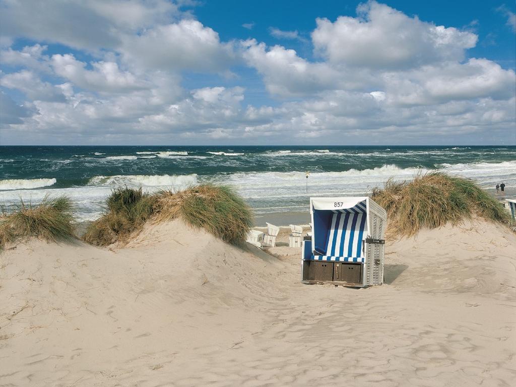 Haus Seeflieger Westerland Kültér fotó